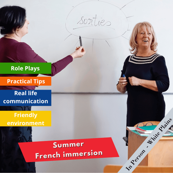 Summer 2022 Semiintensive Adult Classes in White Plains