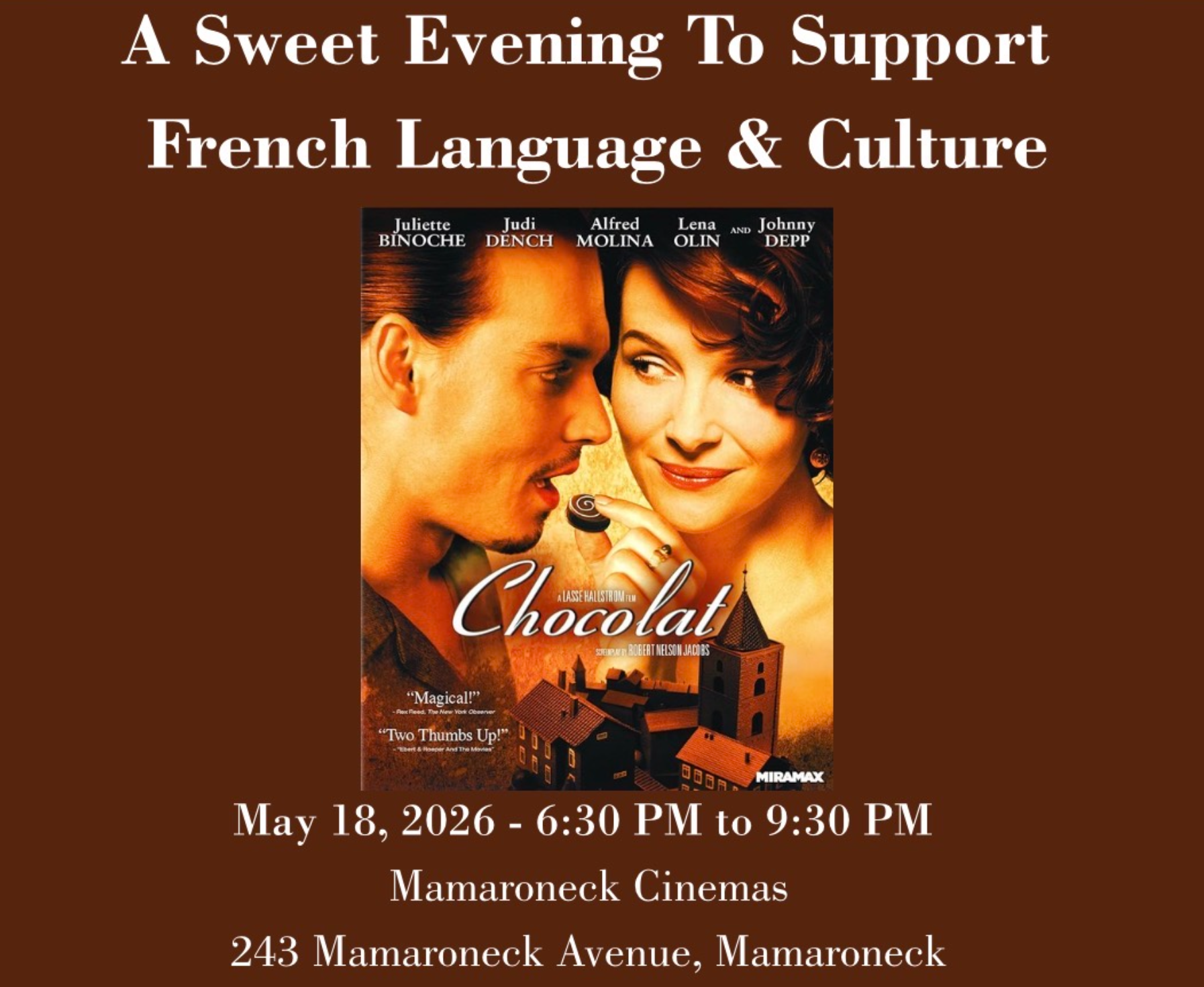 A Sweet Evening - Chocolat