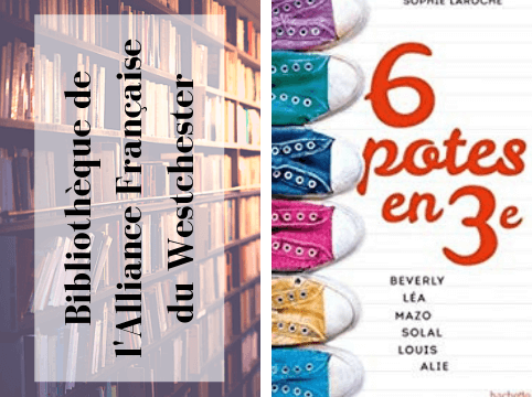 “6 Potes en 3ème” by Sophie Laroche