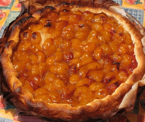 Tarte aux Mirabelles - Lorraine